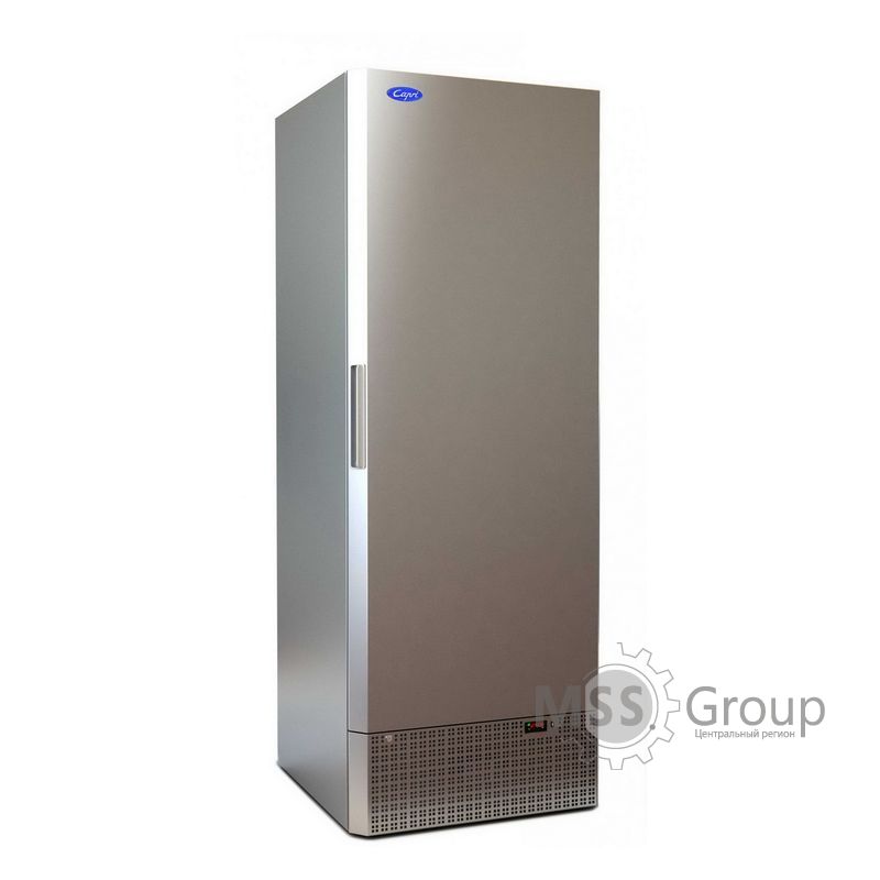 Холодильный шкаф МХМ Капри 0,7 УМ (нержавейка)