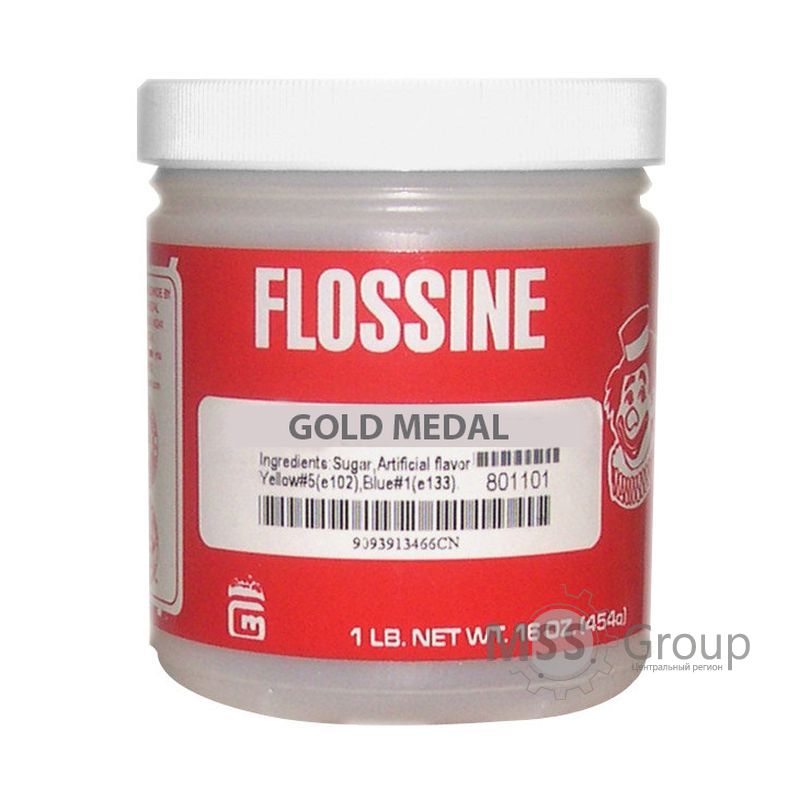 Комплексная пищевая смесь Gold Medal Flossine 3454 (Strawberry), 0.45кг
