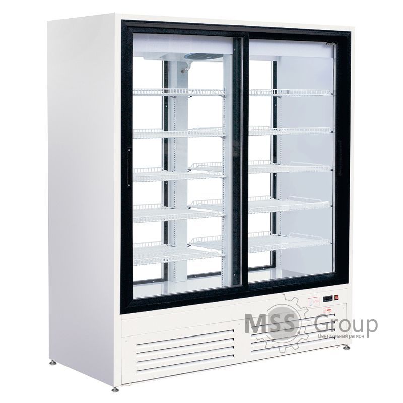Холодильный шкаф Premier ШВУП1ТУ-1,4 С2 (В, +1…+10) двери с 2-ух сторон