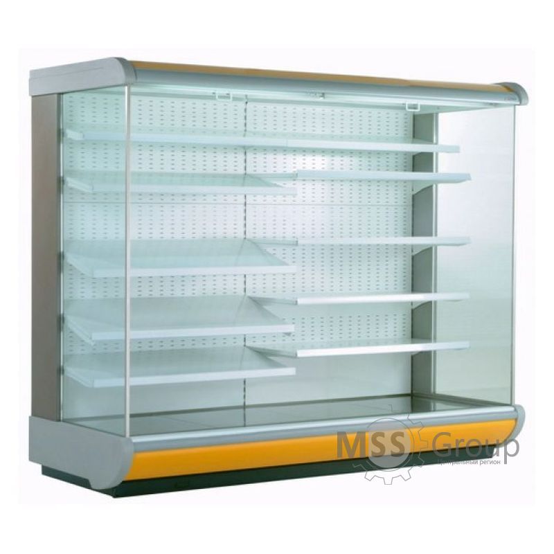 Холодильная пристенная витрина Гольфстрим Неман2-188ПВС